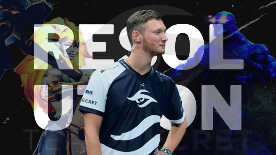 Resolut1on talks about joining Team Secret, his impression of Puppey as team captain, Patch 7.32, and more cover image