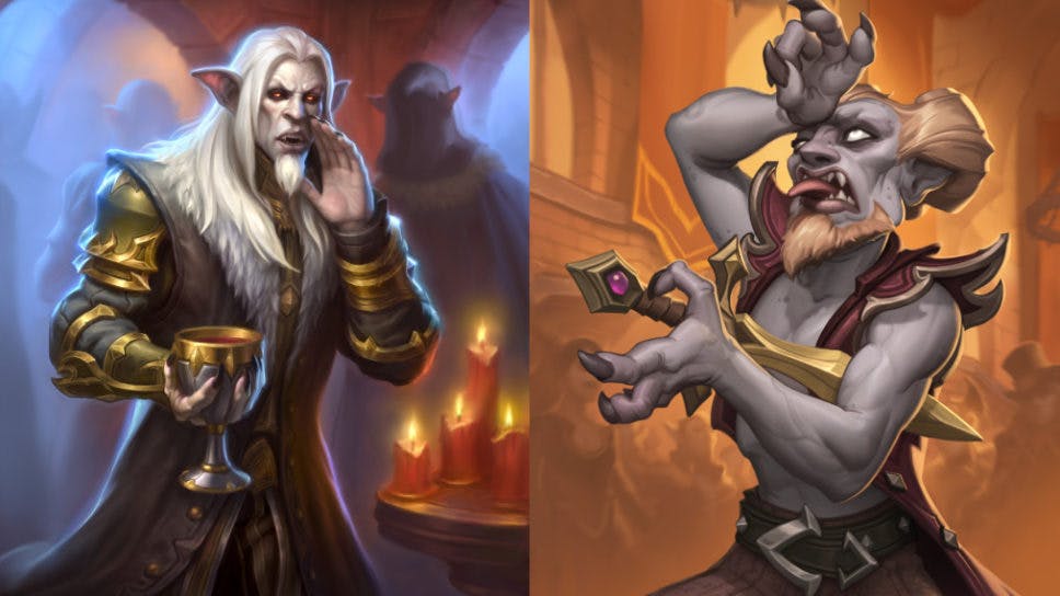 Hearthstone’s upcoming nerfs, Theotar, Guff, Magister Dawngrasp, Denathrius and even Renathal are in the eye of the storm cover image