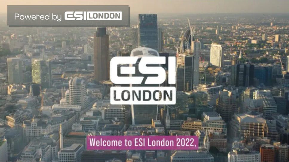 Sam Cooke on ESI London’s bigger, better 2022 event: “We’ve taken over the whole venue.” cover image