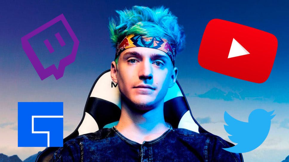 Ninja announces he is officially streaming EVERYWHERE cover image