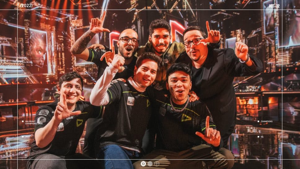 LOUD crowned the Valorant 2022 World Champions after historic win over OpTic Gaming cover image