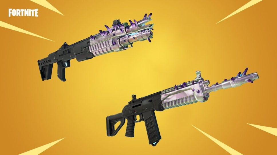 Fortnite has added Chrome weapons: Here is how to obtain them cover image