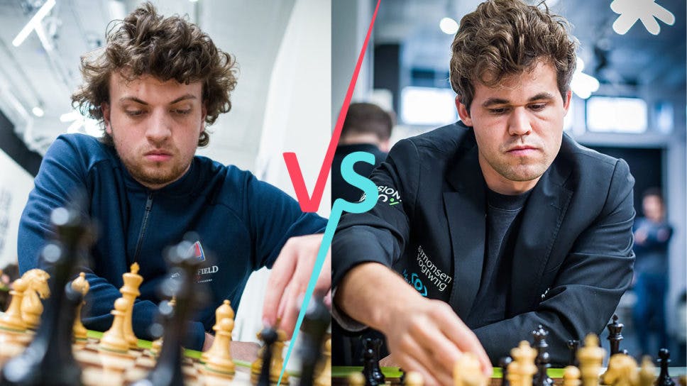 Magnus Carlsen vs Hans Niemann first rematch since cheating controversy: Carlsen resigns after one move cover image