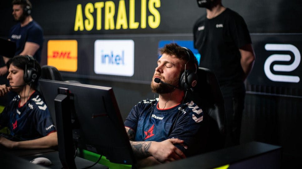k0nfig to stand in for Heroic at BLAST Premier World Finals cover image