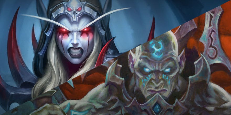 Sylvanas’ Trial, the new storyline for Hearthstone Maw and Disorder Miniset cover image