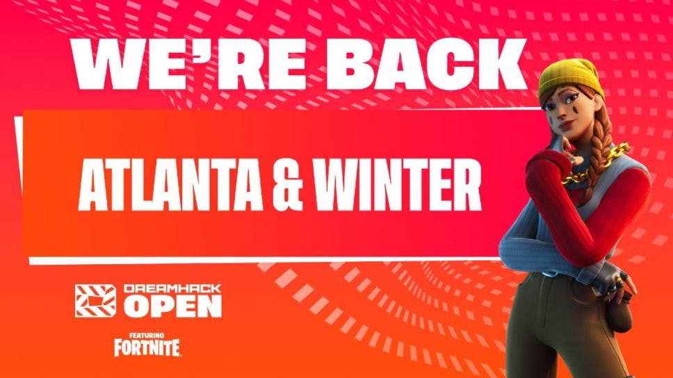 DreamHack Atlanta & Winter to feature $100K Fortnite events cover image