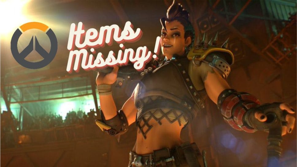 How to fix missing items in Overwatch? cover image