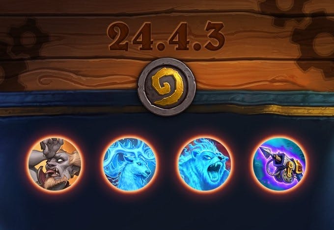 Theotar and Beast Hunter’s staple cards in the hit list for Hearthstone’s upcoming nerfs in patch 24.4.3 cover image