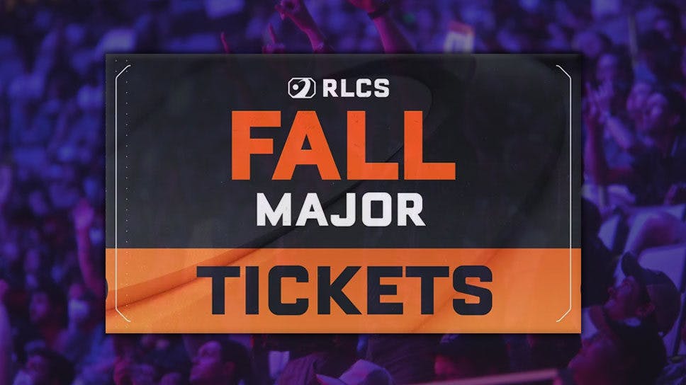 RLCS Fall Major Tickets on sale today cover image