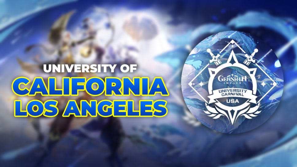 Genshin Impact University Carnival: University of California, Los Angeles cover image