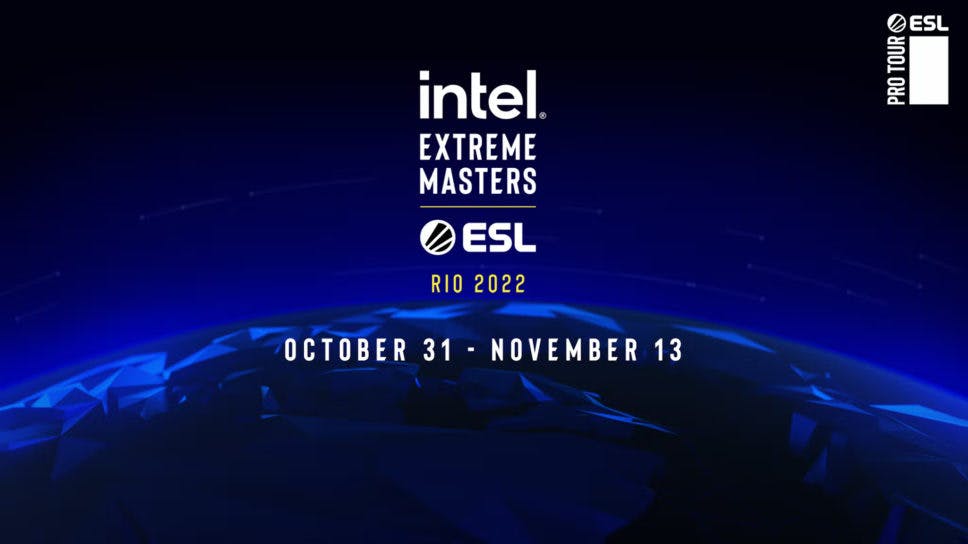 Intel Extreme Masters Rio Major 2022 schedule: Cloud9 falls to 0-2 at major cover image