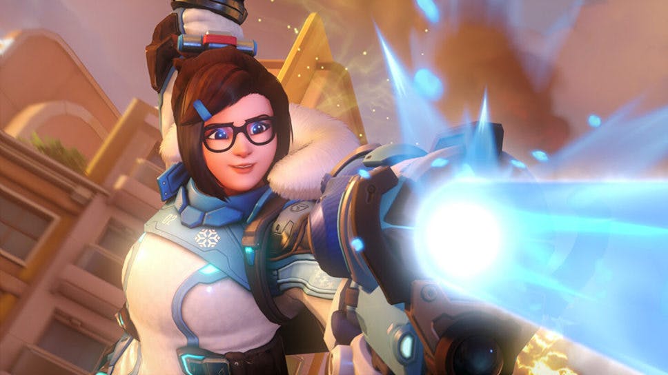 Overwatch 2 players growing frustrated as Mei is removed for game-breaking bug cover image