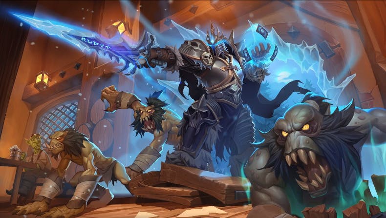 How does the new Hearthstone Death Knight class keyword, Corpse, work? cover image