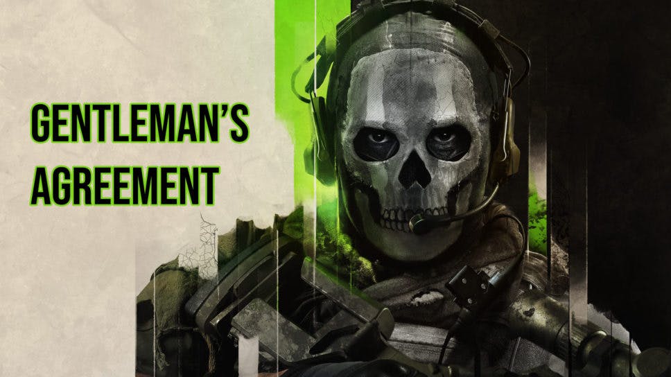 What is the Gentleman’s Agreement in Call of Duty esports? cover image