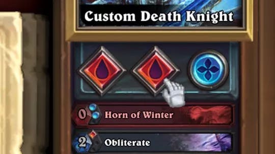 Runes: a new deckbuilding layer coming to Hearthstone with Death Knights in the March of the Lich King expansion. How do they work? cover image