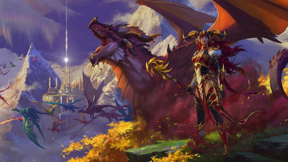 World of Warcraft Variety Show soars into Dragonflight cover image