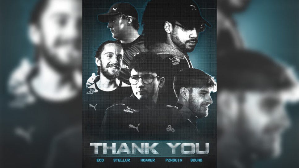 Cloud9 becomes the fourth partnered team to leave Halo esports cover image