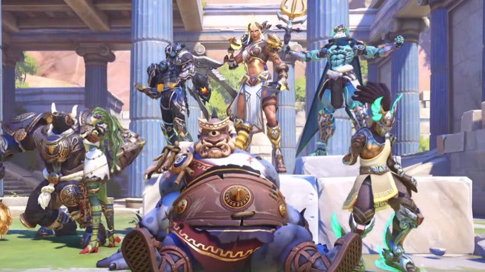 Overwatch 2 Season 2 trailer is all Greek to me cover image