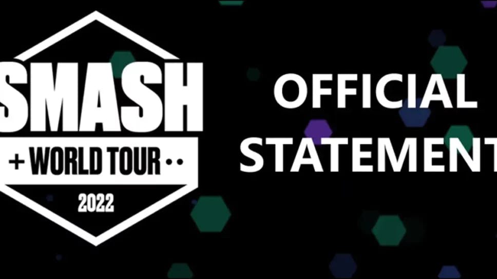 Smash community lashes out at Nintendo for canceling Smash World Tour cover image