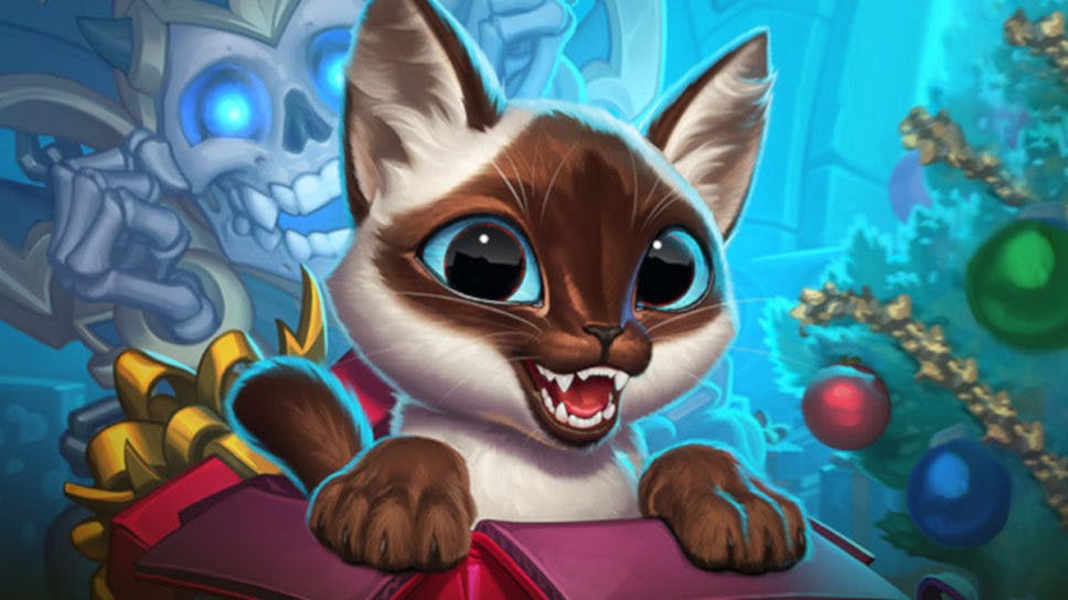 Everything to know about Hearthstone Battlegrounds Lobby Legends Winter Veil cover image