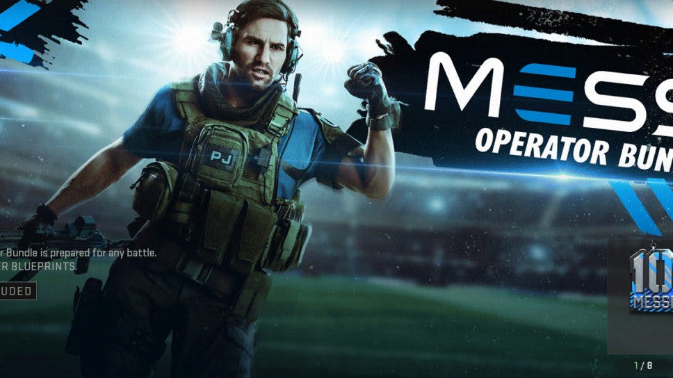 Call of Duty MWII’s Messi bundle has arrived with 8 brand new items cover image