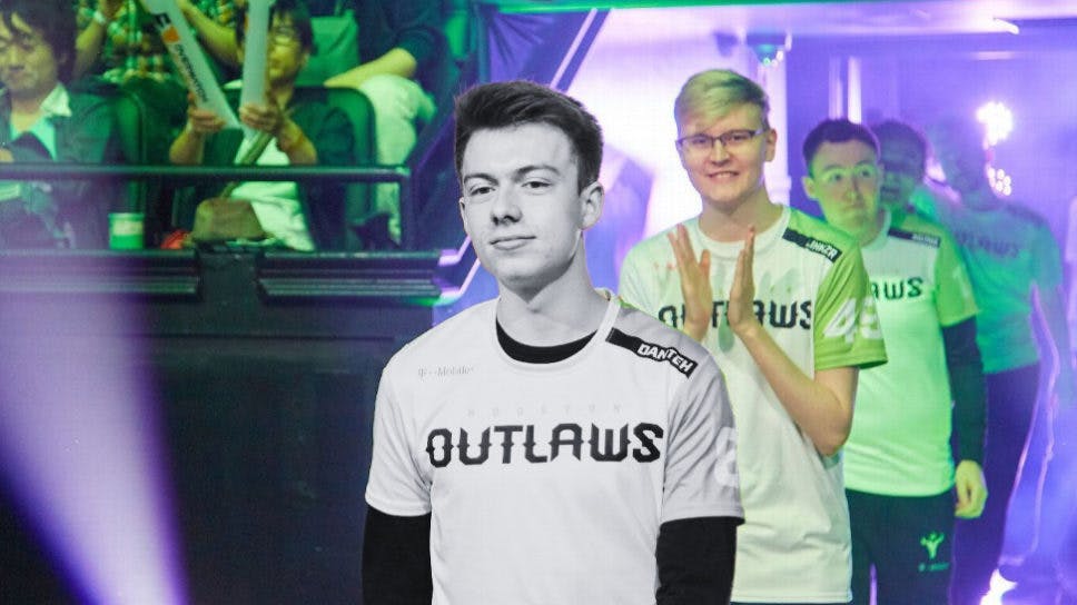 Centerpiece OWL player Danteh to leave Houston Outlaws cover image