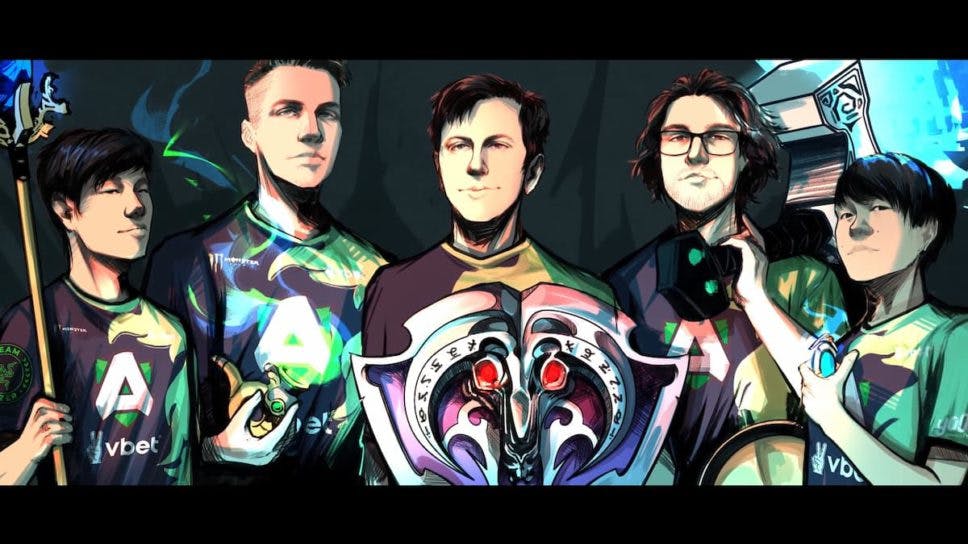 Alliance unveils their new Dota 2 roster with a mix of old and new faces cover image
