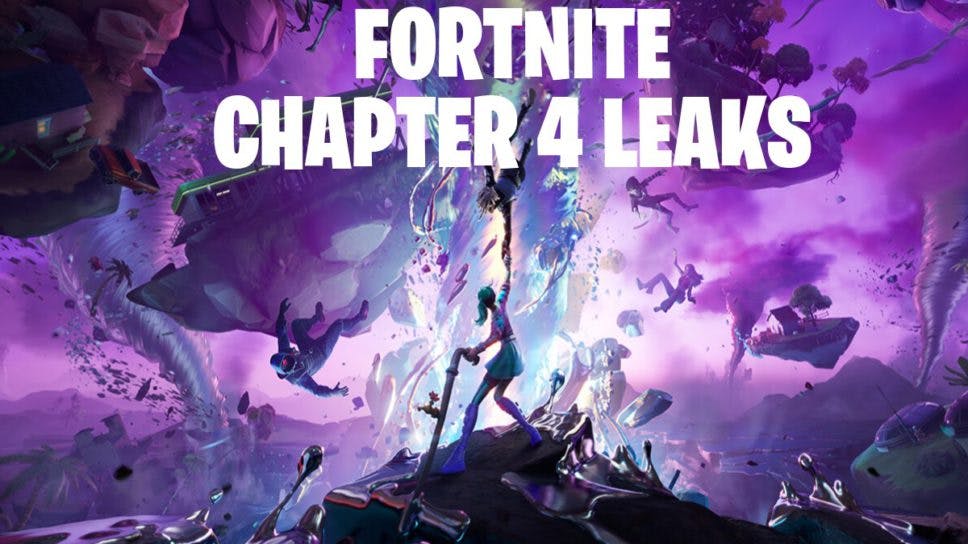 Fortnite Chapter 4 leaks: new collabs, map, mechanics, & more cover image