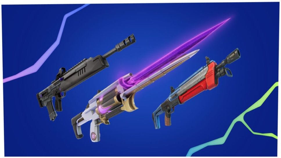Every new weapon & item in Fortnite Chapter 4 cover image