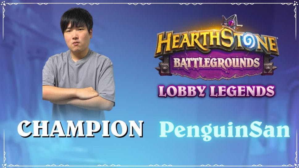 PenguinSan dominates the $100,000 Battlegrounds Lobby Legends Winter Vail event cover image
