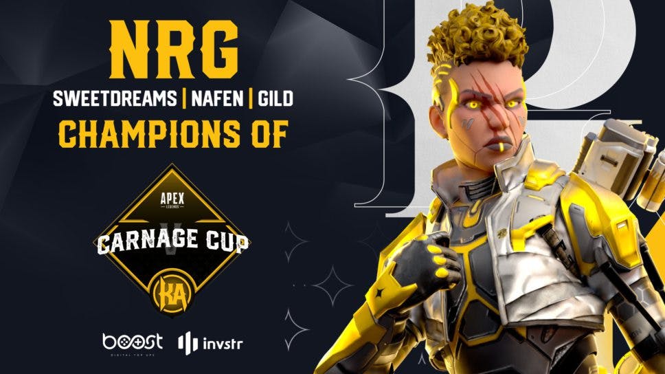 NRG defend Knights Carnage Cup title cover image