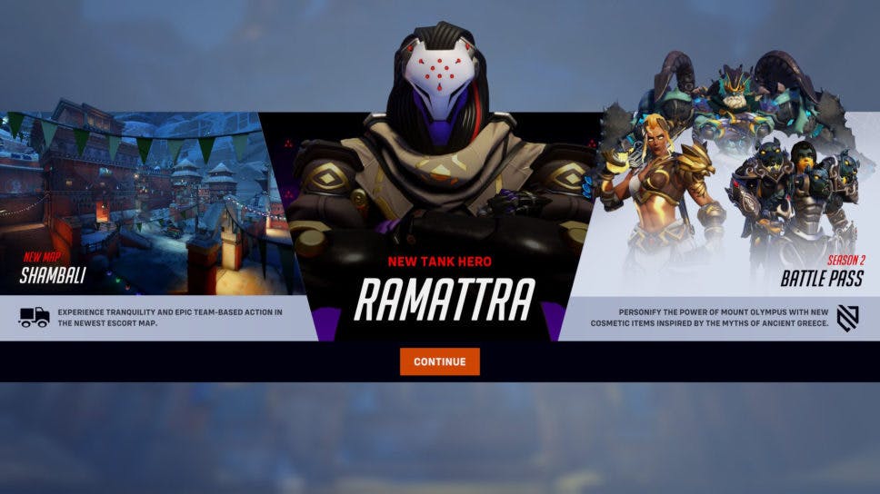 Get swole with this Overwatch 2 Ramattra tank guide cover image