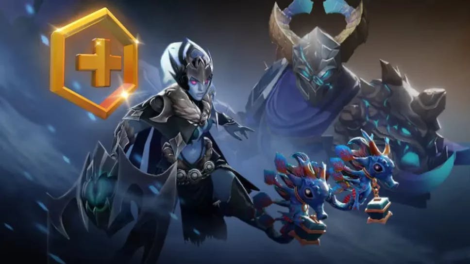 Dota 2 Wintry Treasure 2022 reuses two pre-existing sets cover image