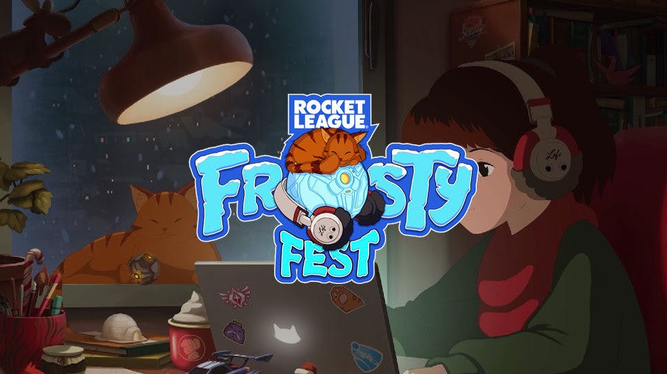 Rocket League celebrates Frosty Fest with Lofi Girl cover image