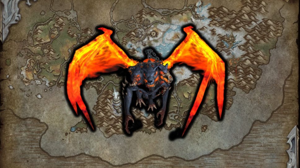 Pre-order Diablo 4 and score this awesome WoW flying mount OF DOOM cover image