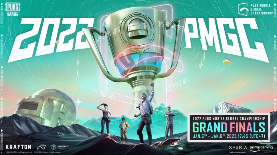 PMGC 2022 Grand Finals: Overall standings and points per Match cover image