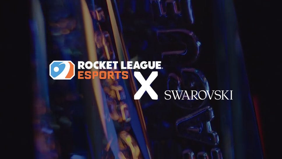 Swarovski will design the new RLCS trophies for Rocket League cover image
