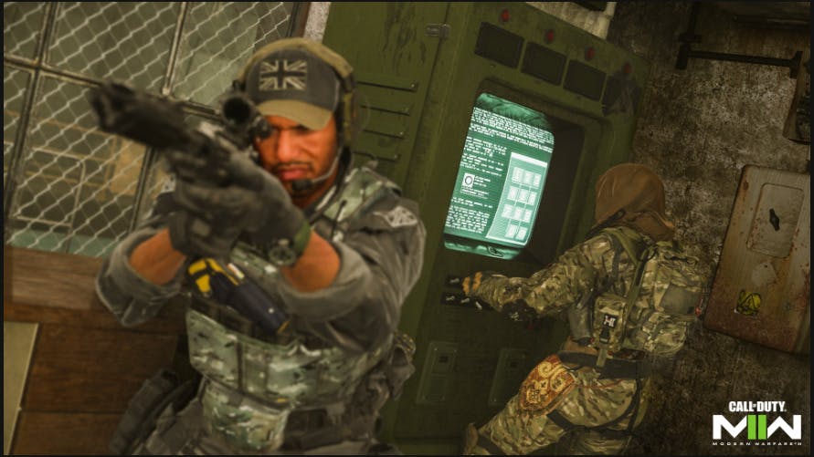 Call of Duty MWII Season 1: Reloaded drops the first Special Ops Raid: Atomgrad cover image