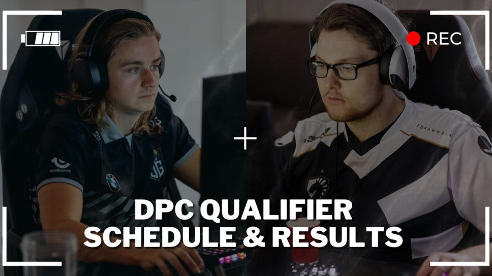2022/2023 DPC Open Qualifiers: Schedule, results, where to watch cover image