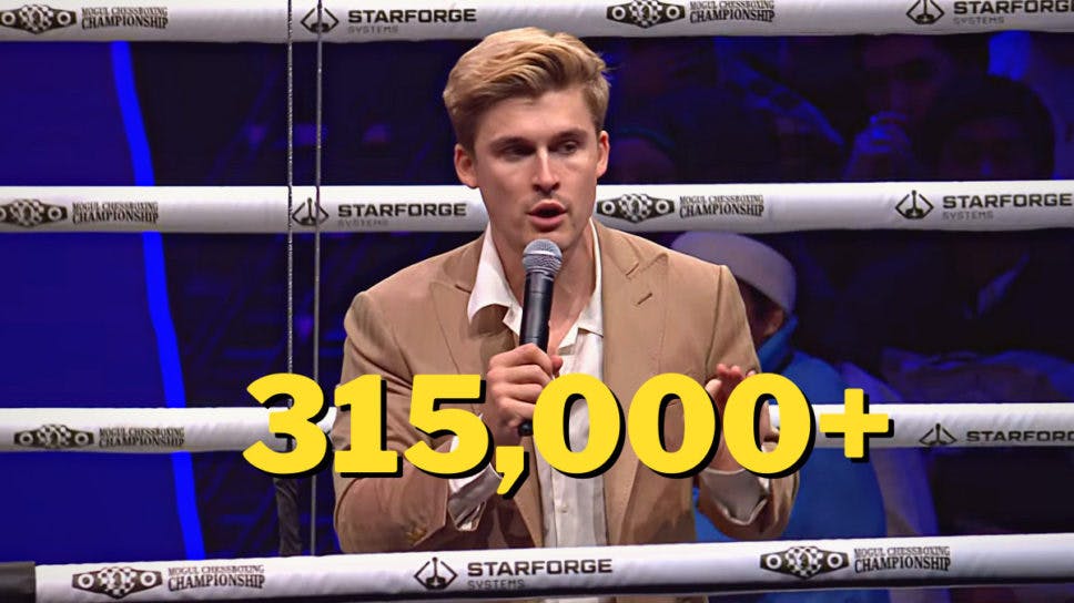 Ludwig’s Mogul Chessboxing Championship breaks all-time viewership record on his channel cover image