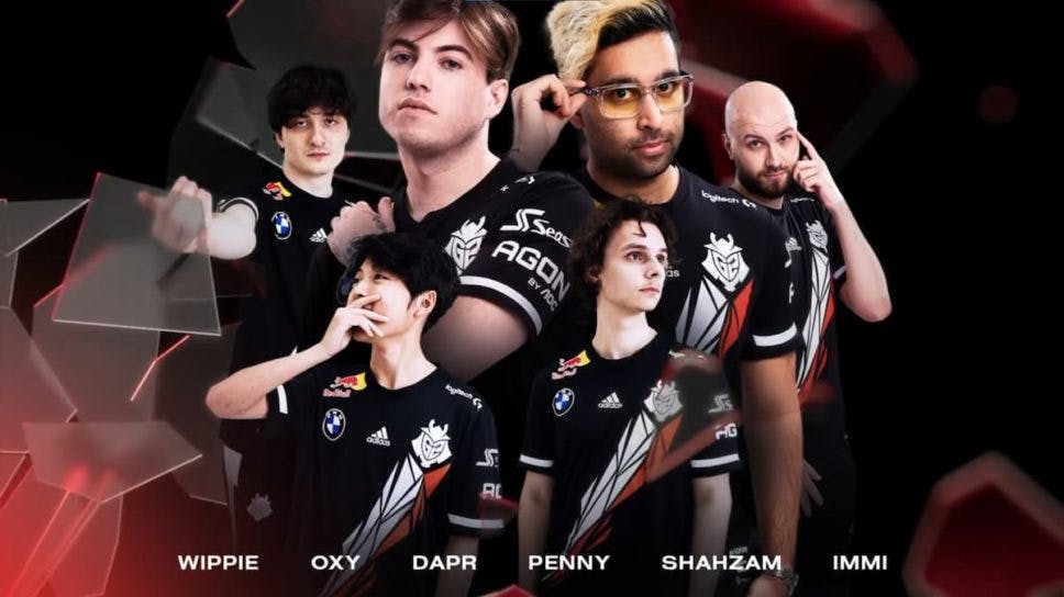 G2 Esports rises from the dead with new Valorant roster cover image