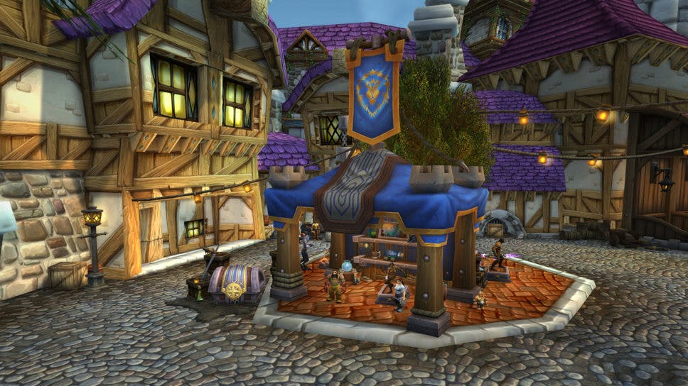 The Trading Post is coming to WoW, offering cosmetics, rare mounts cover image