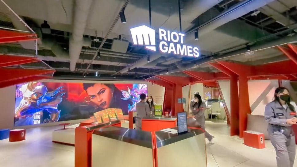 Check out Riot Games’ incredible lounge in Incheon Airport cover image