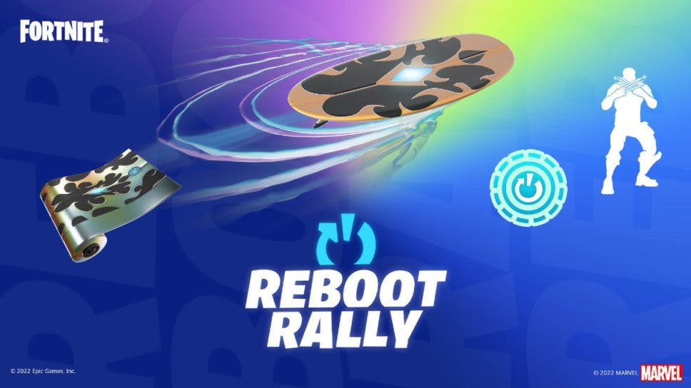 Fortnite Reboot Rally: how to unlock free rewards cover image