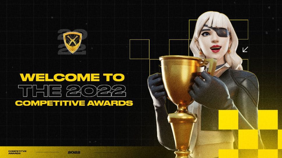 2022 Fortnite Comp Awards: Nominees, categories, how to watch cover image