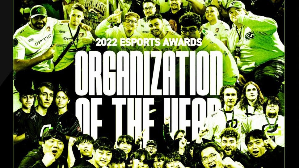 OpTiC take home Esports Organization of the Year cover image
