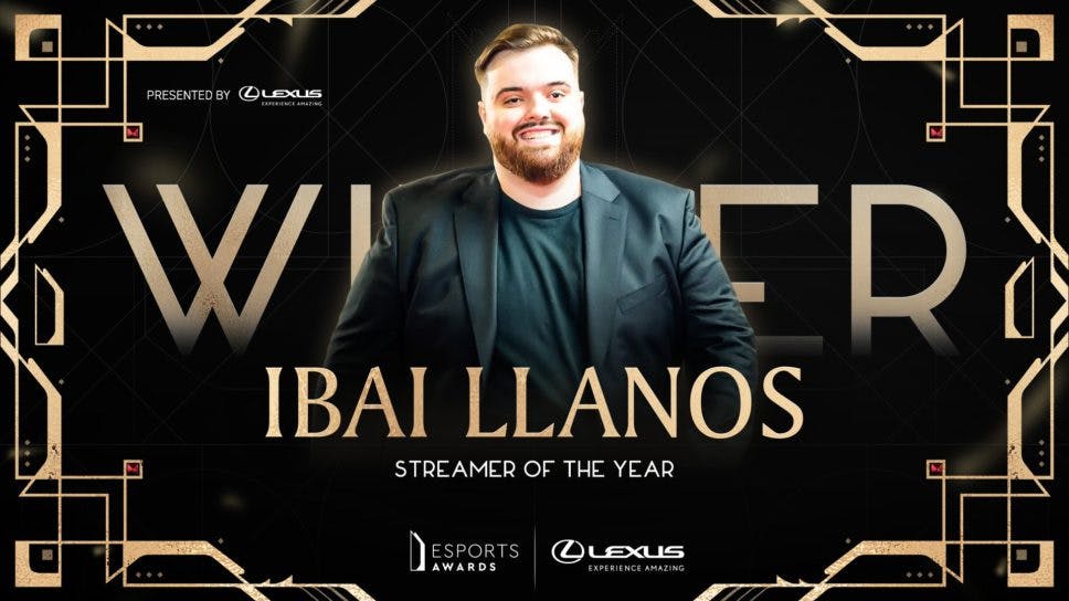 Ibai wins Streamer of the Year for the third consecutive year cover image