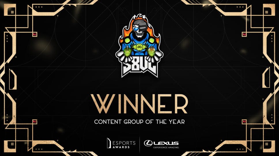 S8UL Esports wins Content Group of the Year:  Who are they and why did they deserve to win? cover image
