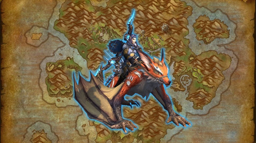 How to get the Temperamental Skyclaw Dragonflight mount via lots and lots of meat cover image