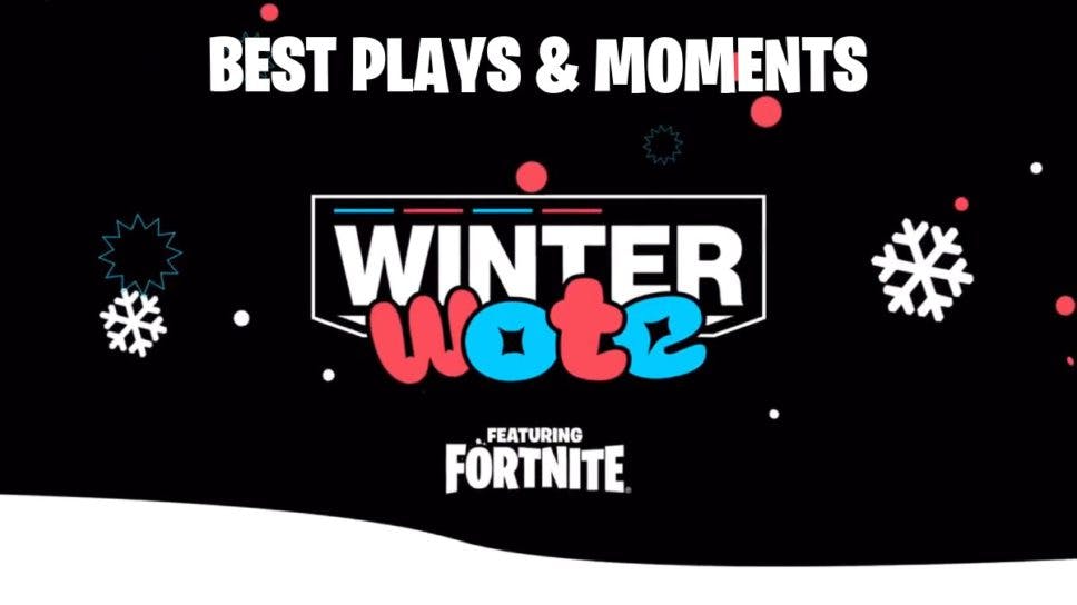Fortnite Winter WOTE: Best plays & moments cover image